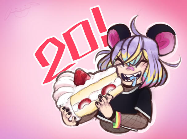 Birthday Art for a Friend