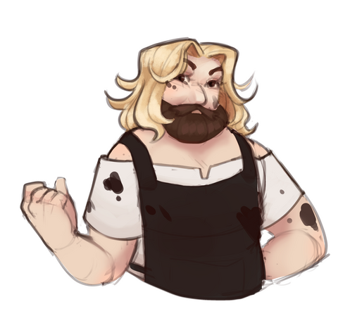 Old But Pretty Vent Art