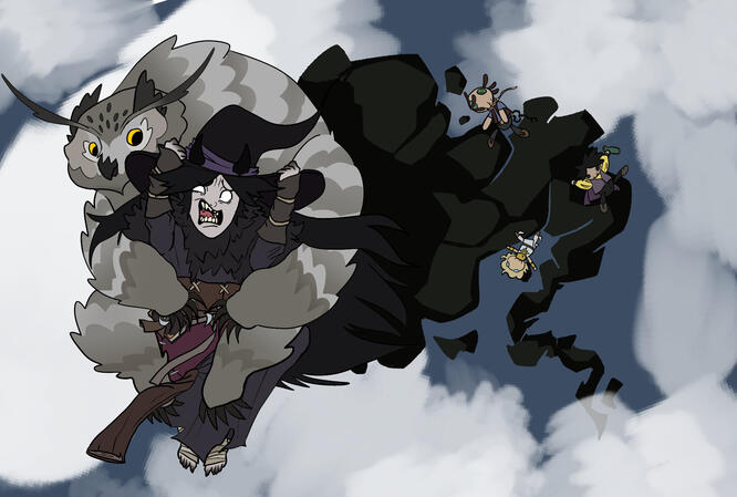 Very Old Strix Fan Art