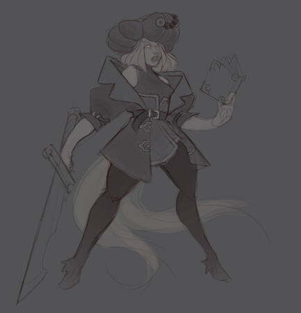 Il'ea van der Meer, a D&D Character